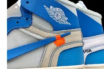 Hyperoad BLUE AIR 1 POWDER UNC JORDAN OF - 0429
